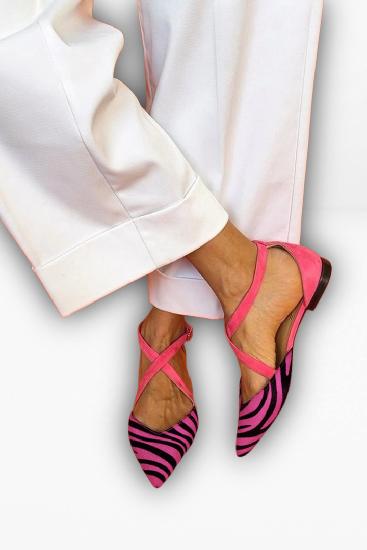 Karen Moree | Pointed Ballet Flat