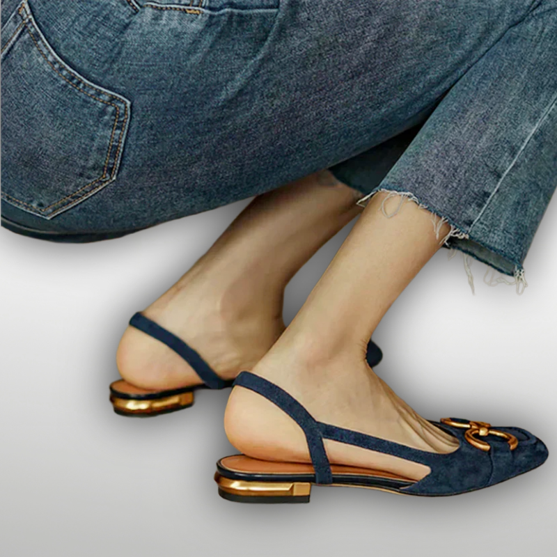 Karen Moree | Elegant Slingback Flat