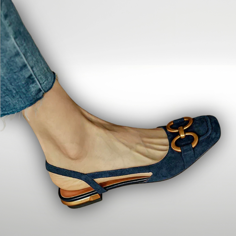 Karen Moree | Elegant Slingback Flat