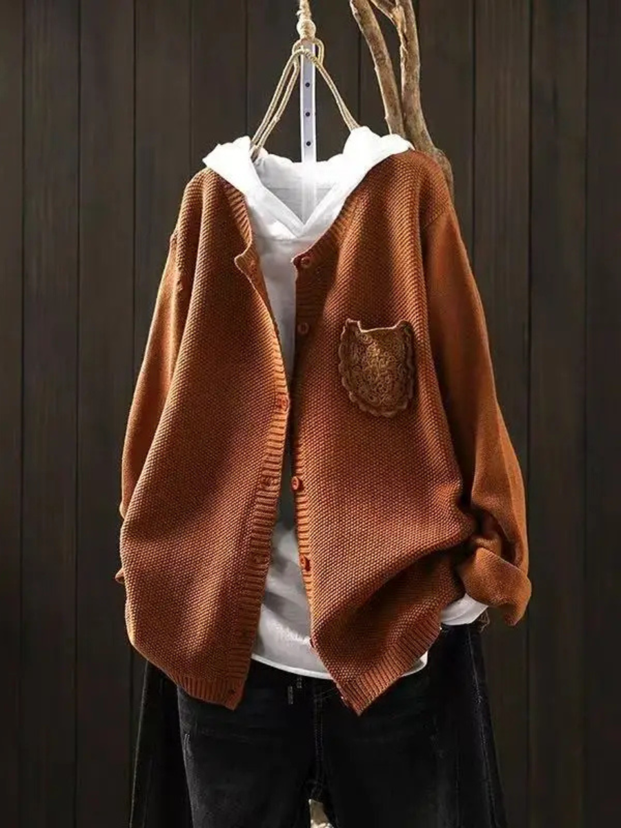 Karen Moree | Cozy Cardigan