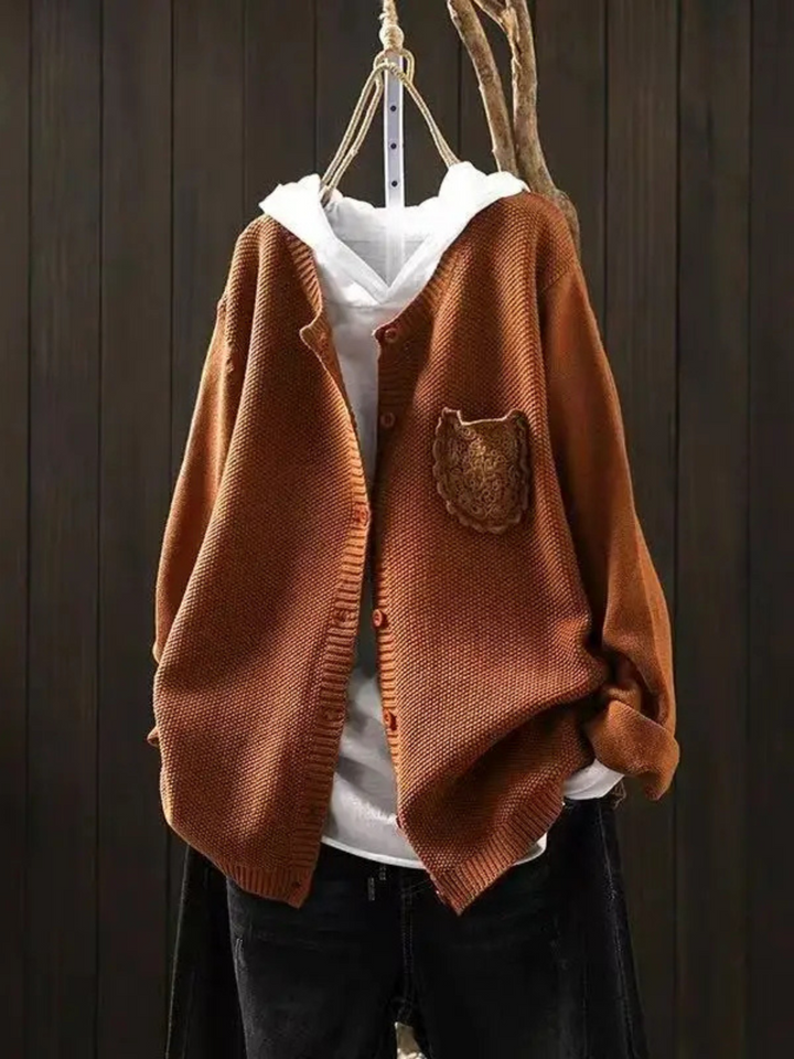 Karen Moree | Cozy Cardigan