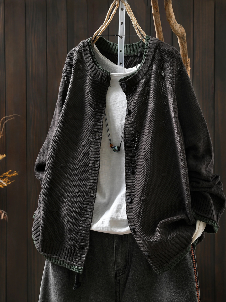 Karen Moree | Textured Cardigan