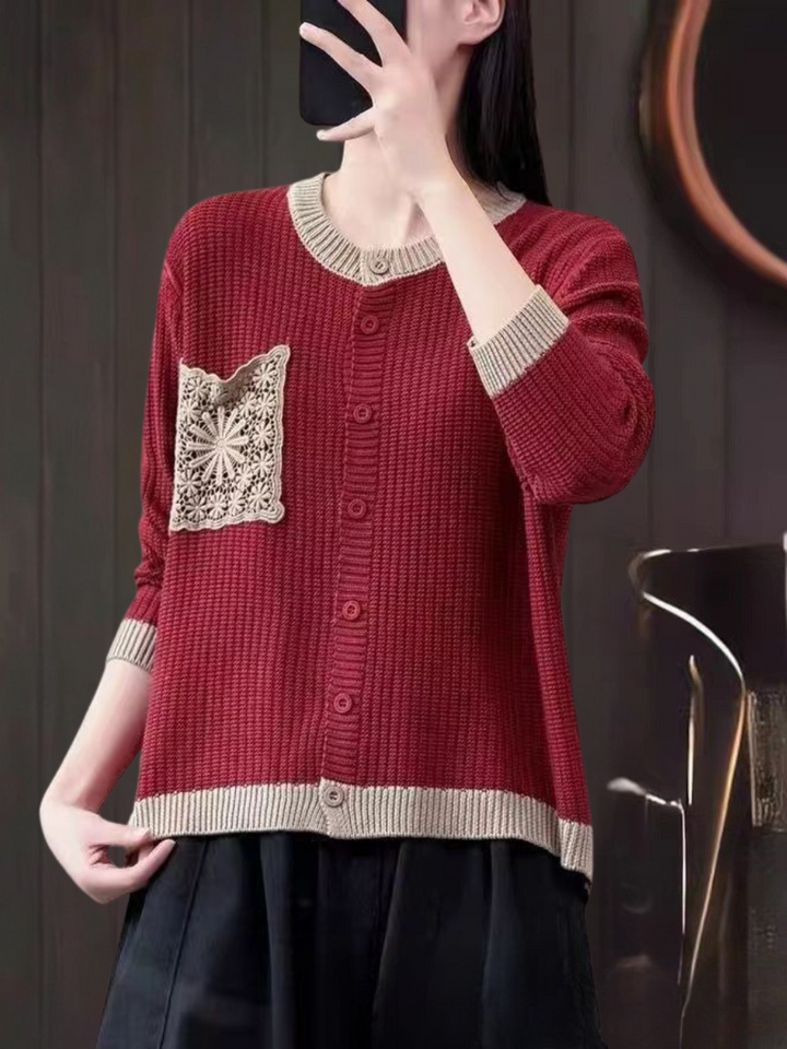 Karen Moree | Knit Cardigan
