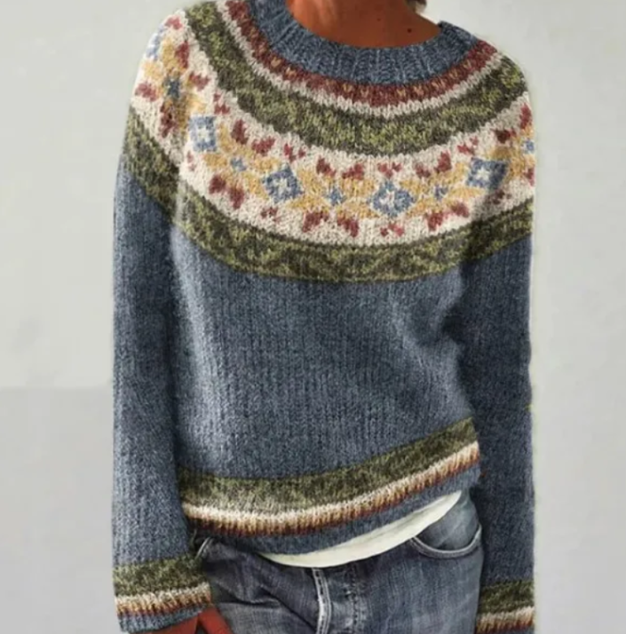 Karen Moree | Scandinavian Sweater