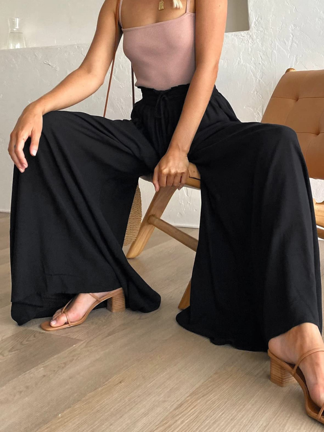 Karen Moree | Stylish Wide Leg Pants