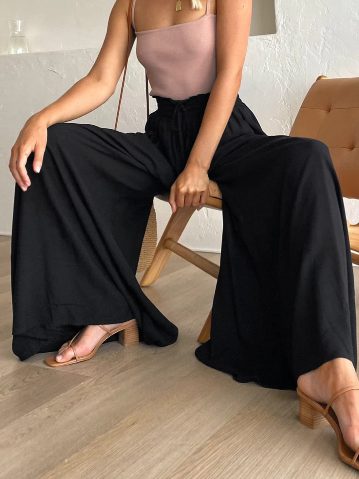 Karen Moree | Stylish Wide Leg Pants