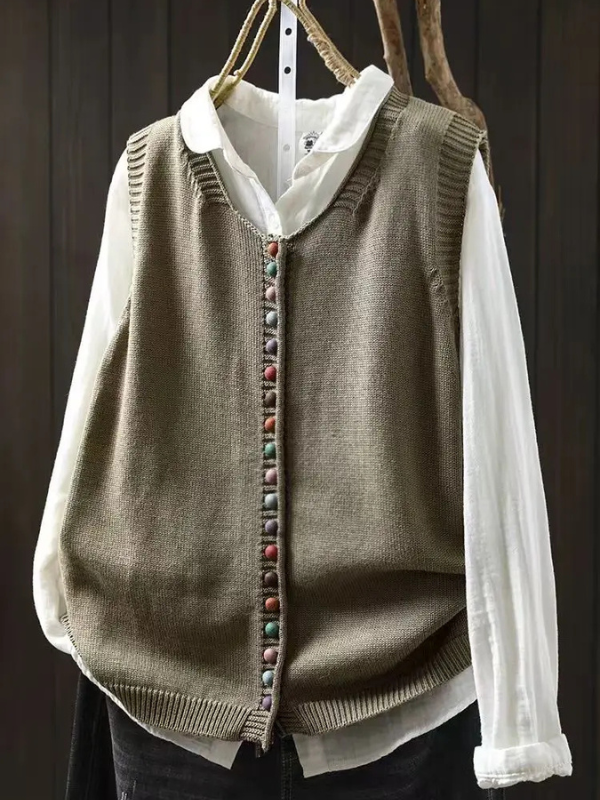 Karen Moree | Knit Vest