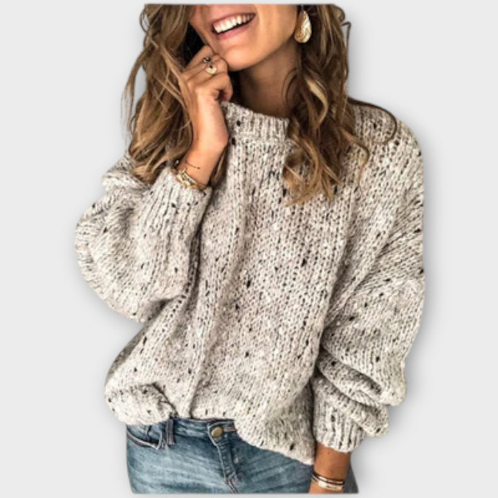 Karen Moree | Retro-Inspired Sweater