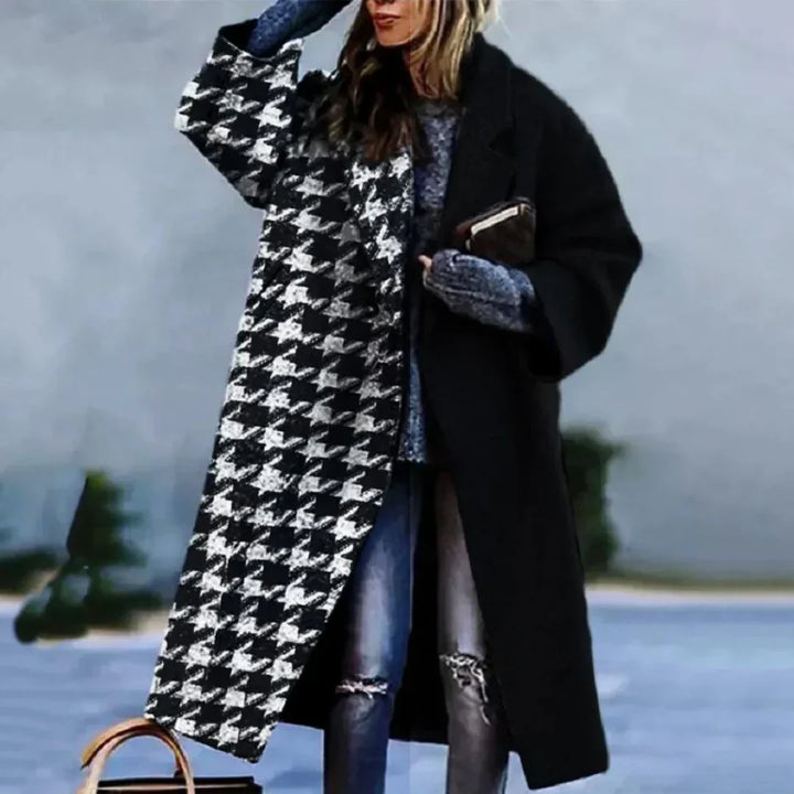Karen Moree | Long Coat With Designer Patterns