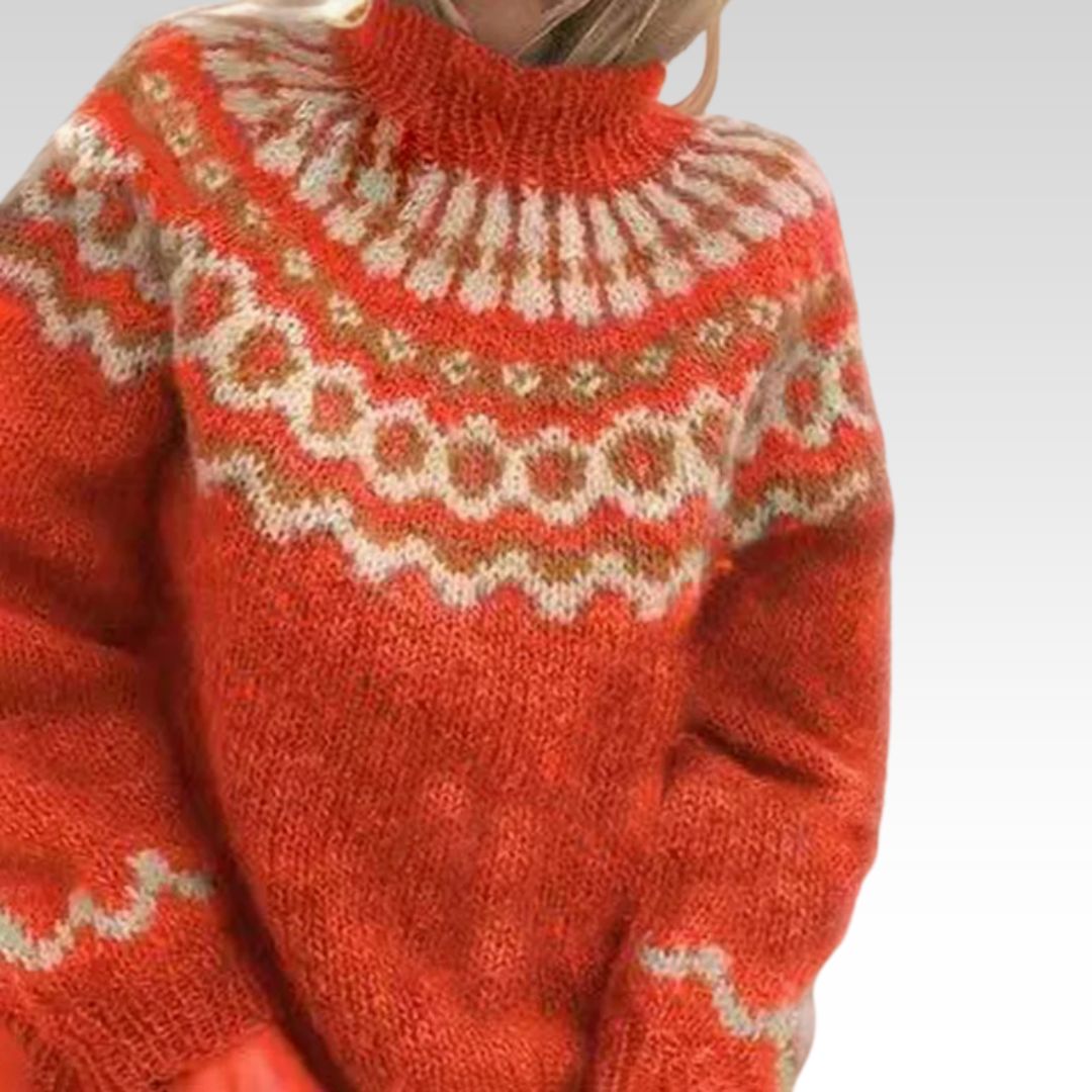 Karen Moree | Cozy Turtleneck Sweater