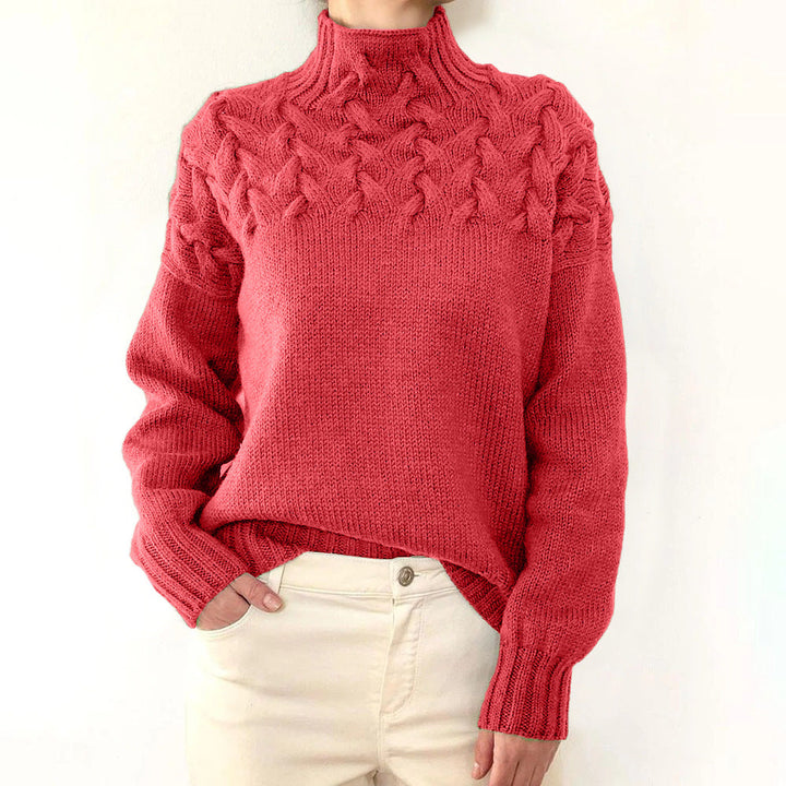 Karen Moree | Warm Knitted Turtleneck