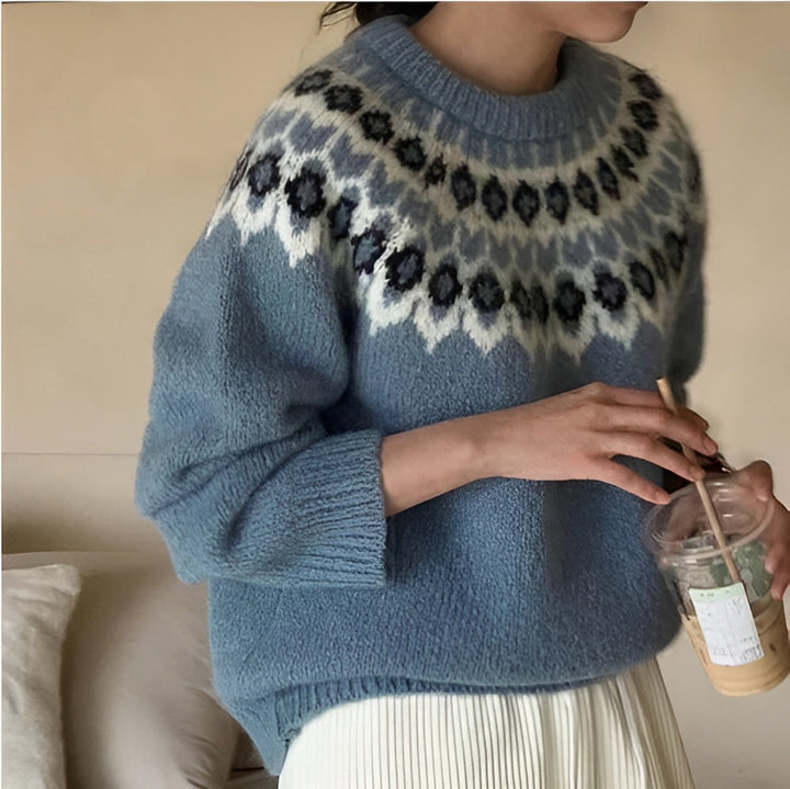 Karen Moree | Jacquard Sweater