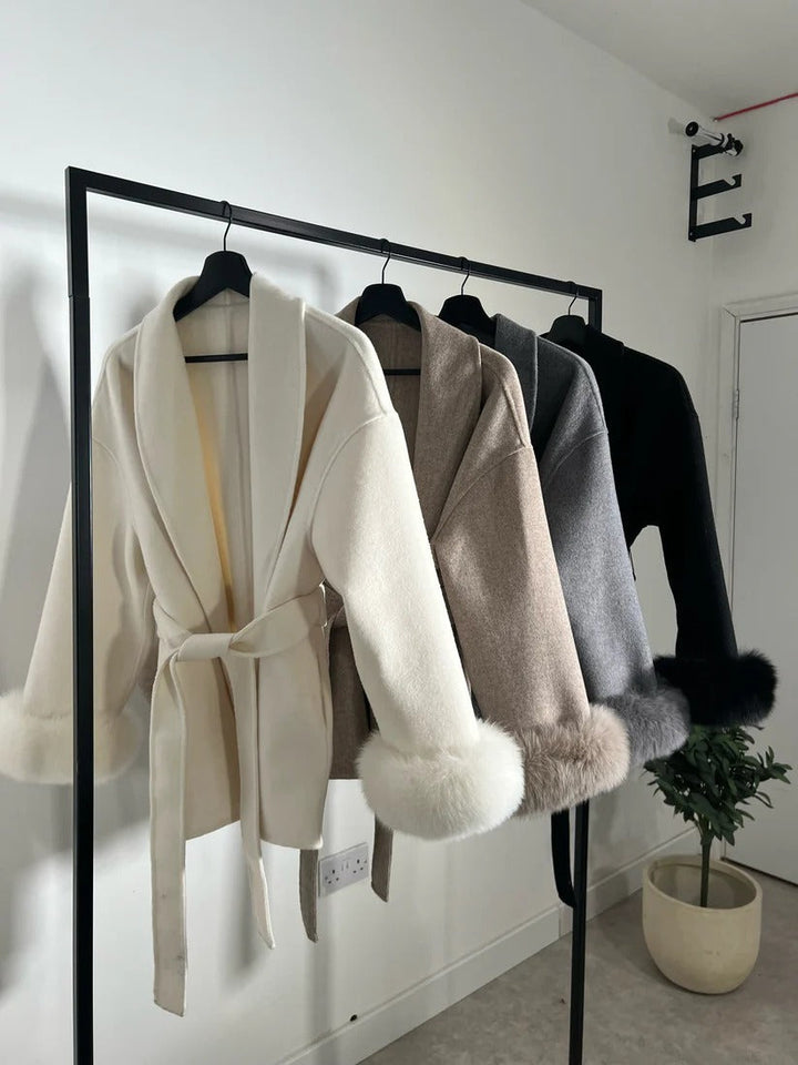 Karen Moree | Luxury Coat