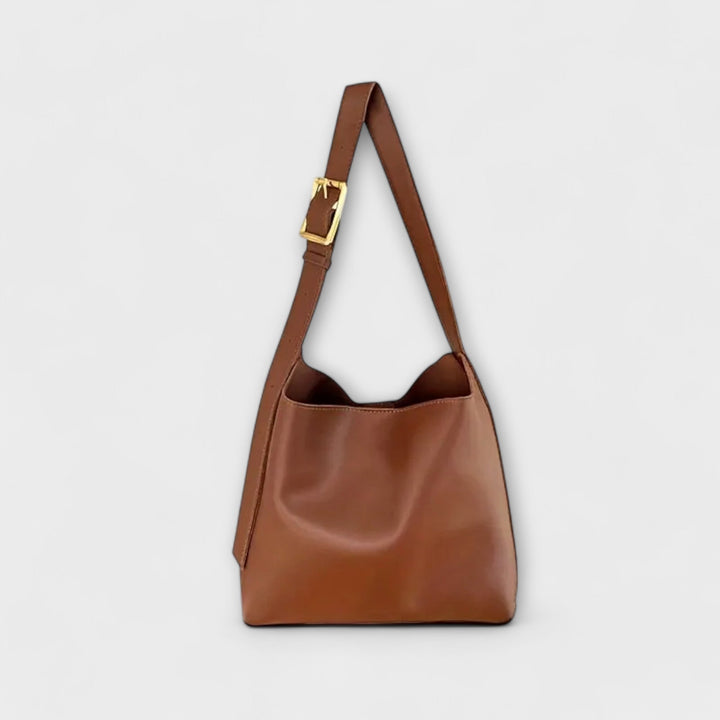 Karen Moree | Elegant Leather Shoulder Bag
