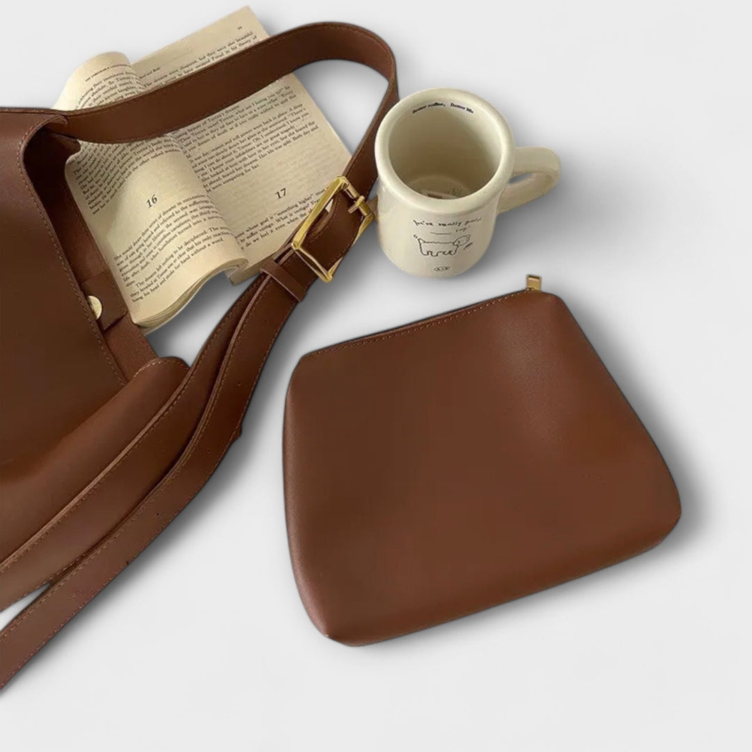 Karen Moree | Elegant Leather Shoulder Bag