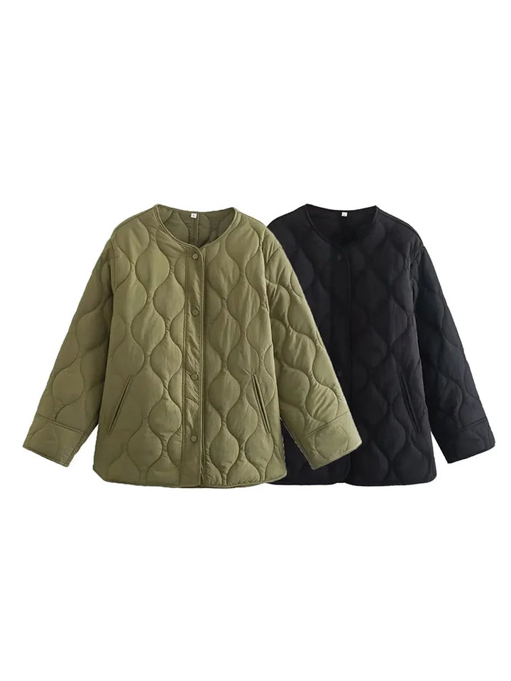 Karen Moree | Casual Loose Winter Jacket