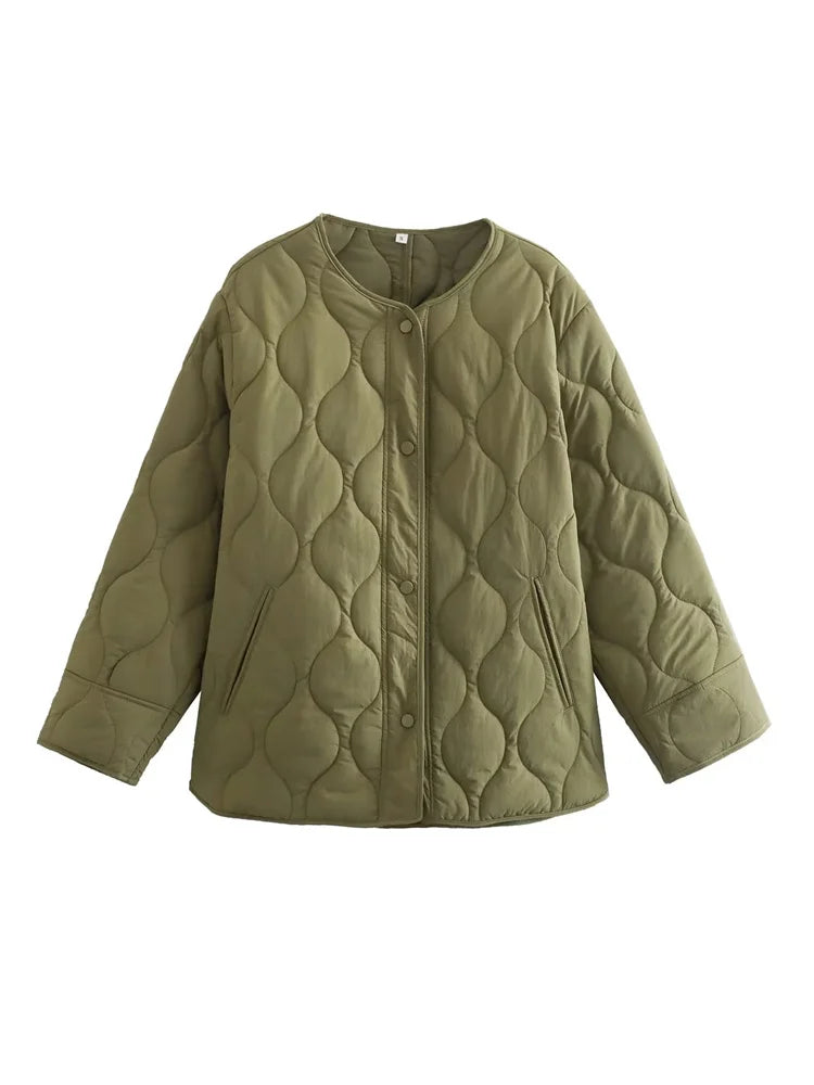 Karen Moree | Casual Loose Winter Jacket