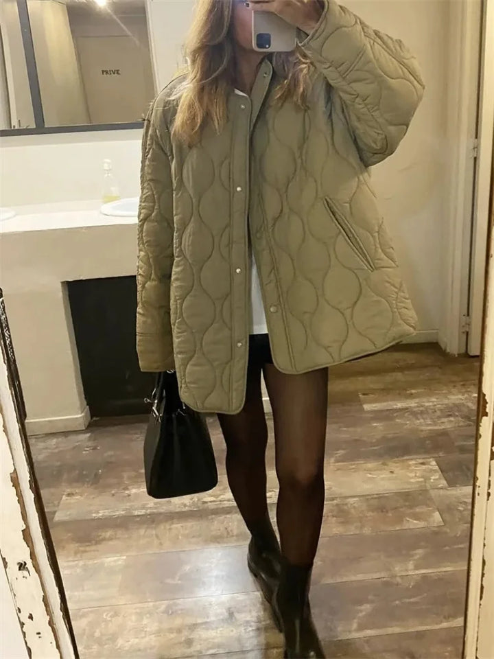 Karen Moree | Casual Loose Winter Jacket