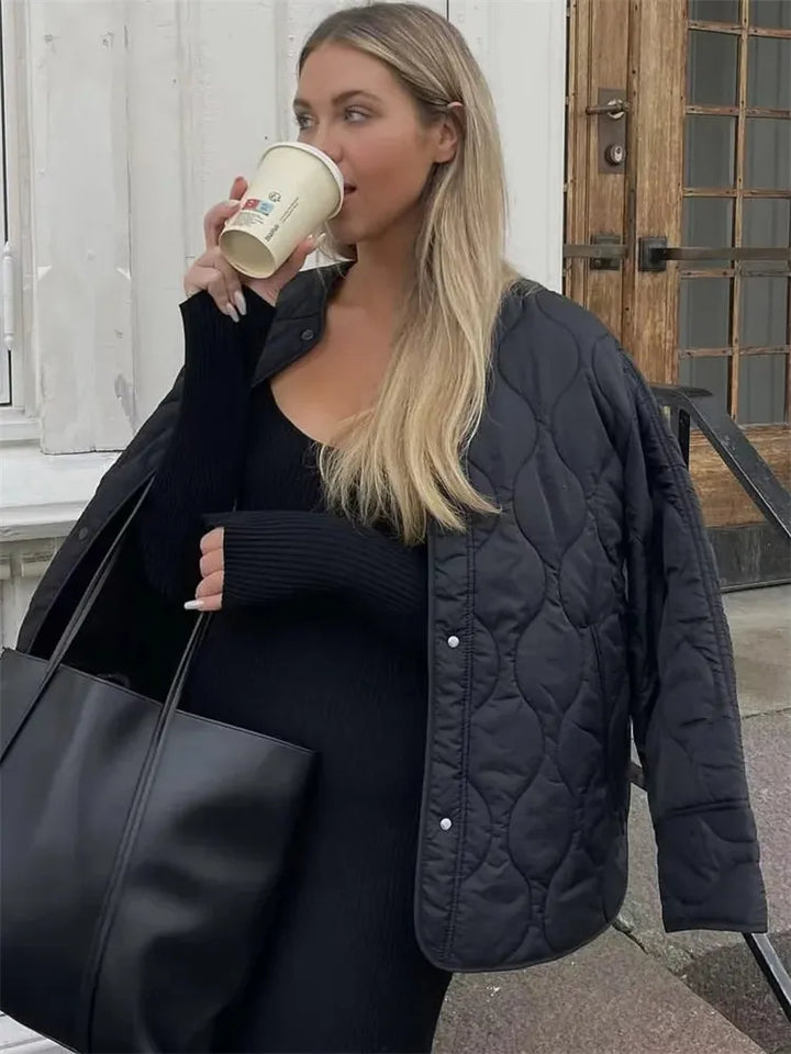 Karen Moree | Casual Loose Winter Jacket