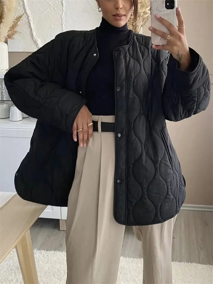 Karen Moree | Casual Loose Winter Jacket
