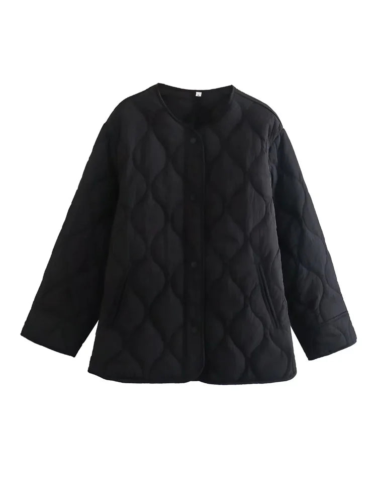 Karen Moree | Casual Loose Winter Jacket