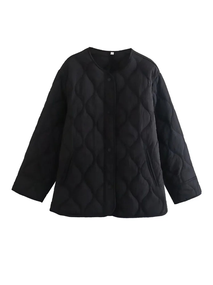 Karen Moree | Casual Loose Winter Jacket