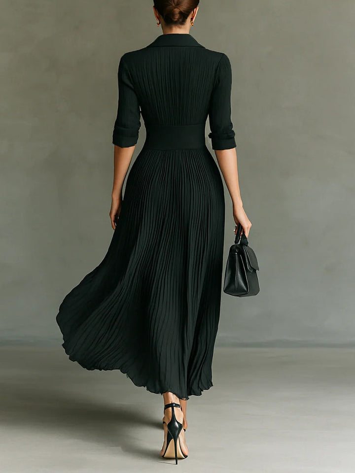 Karen Moree | Chic Fitted Waist Dress