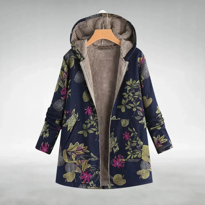 Karen Moree | Floral Fleece Jacket