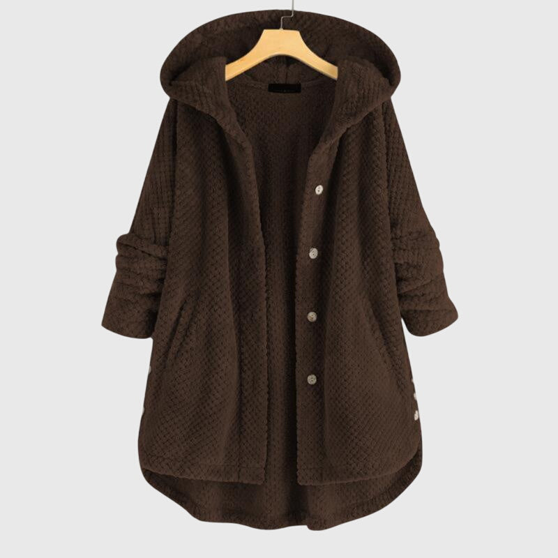 Karen Moree | Fleece Jacket With Hood