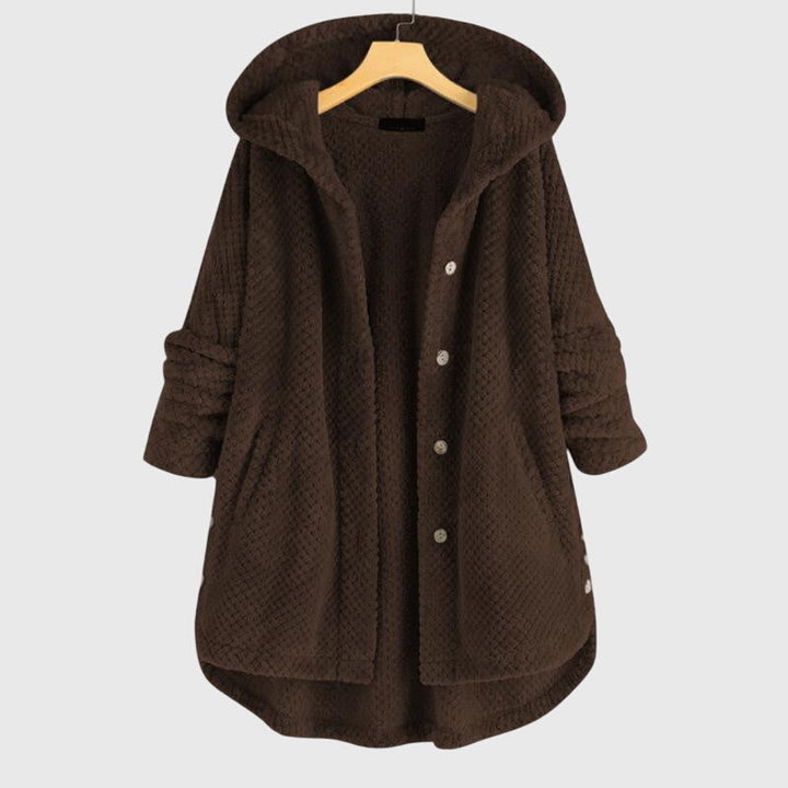 Karen Moree | Fleece Jacket With Hood