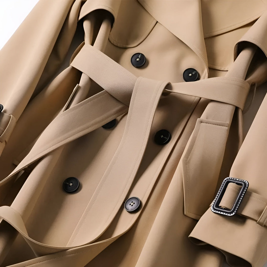 Karen Moree | Chique Trench Coat