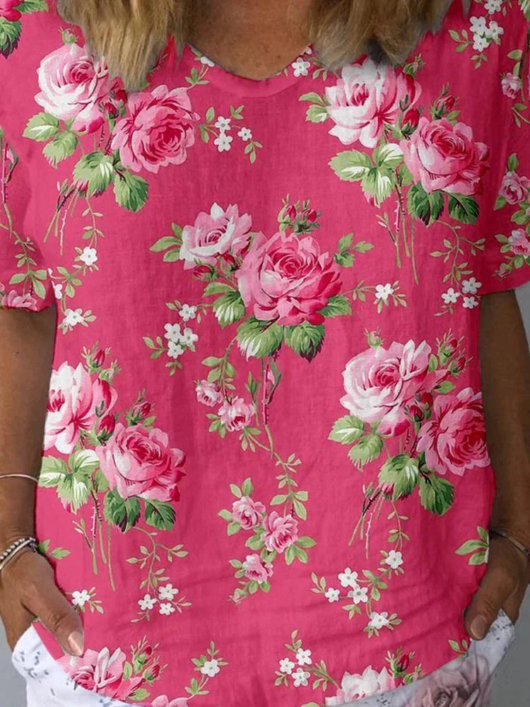Karen Moree | Floral Shirt