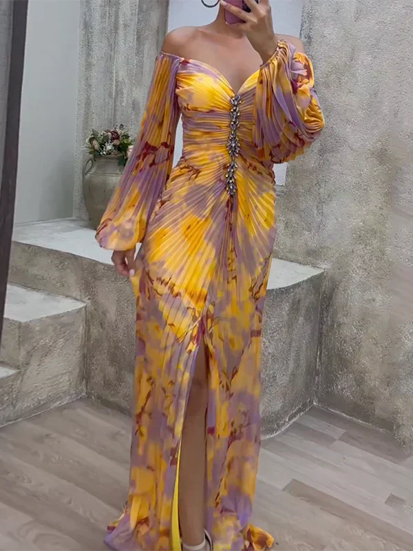 Karen Moree | Elegant V-Neck Dress
