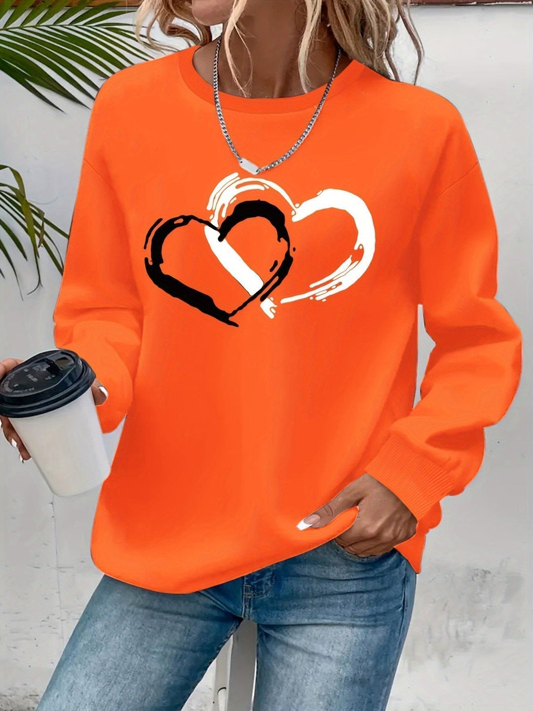 Karen Moree | Elegant Heart Sweater