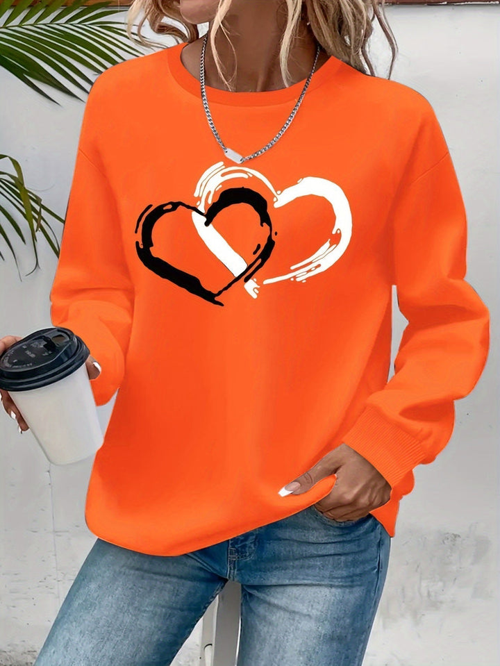 Karen Moree | Elegant Heart Sweater