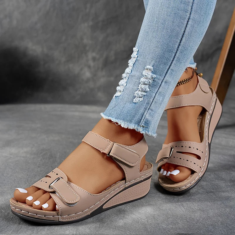 Karen Moree | Sleek Orthopedic Sandals