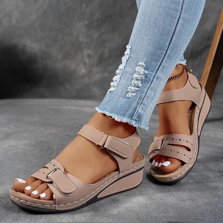 Karen Moree | Sleek Orthopedic Sandals