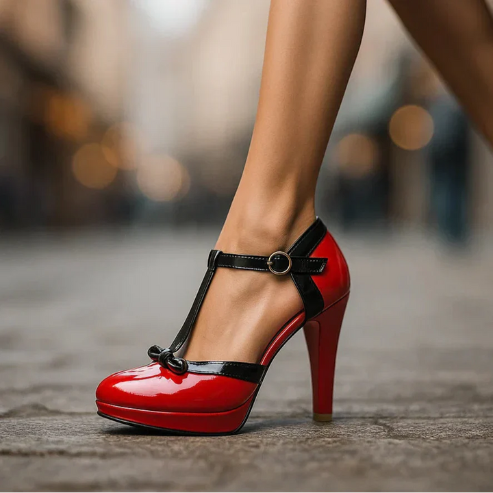 Karen Moree | Bow-Tie Heels