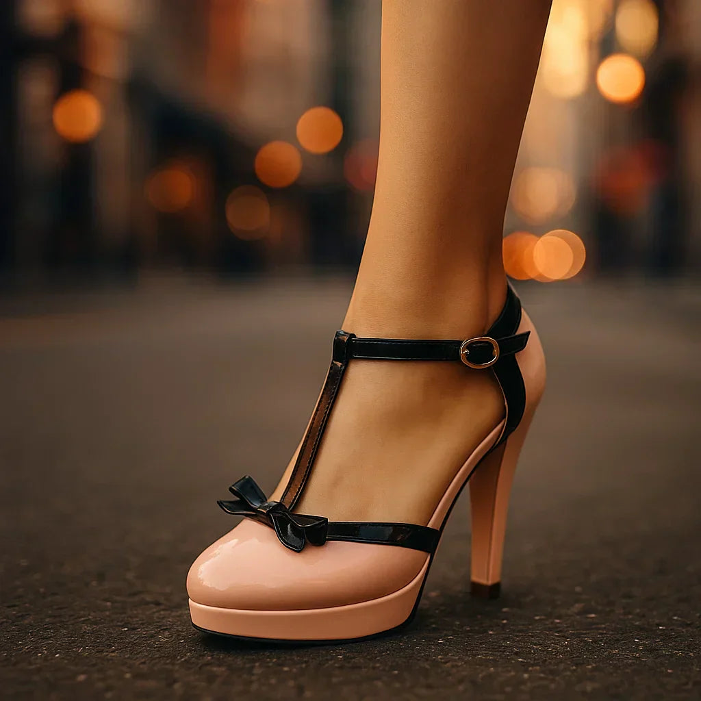 Karen Moree | Bow-Tie Heels