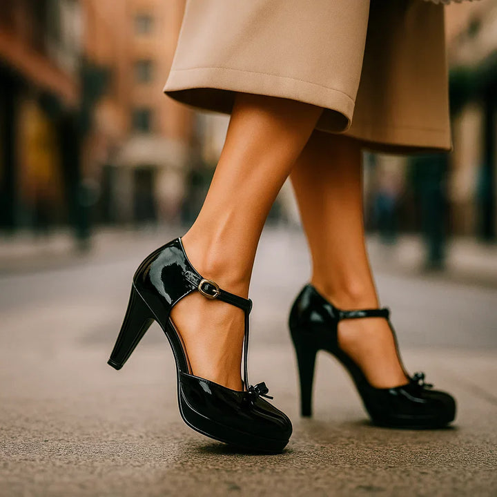 Karen Moree | Bow-Tie Heels