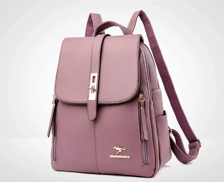 Karen Moree | Leather Backpack