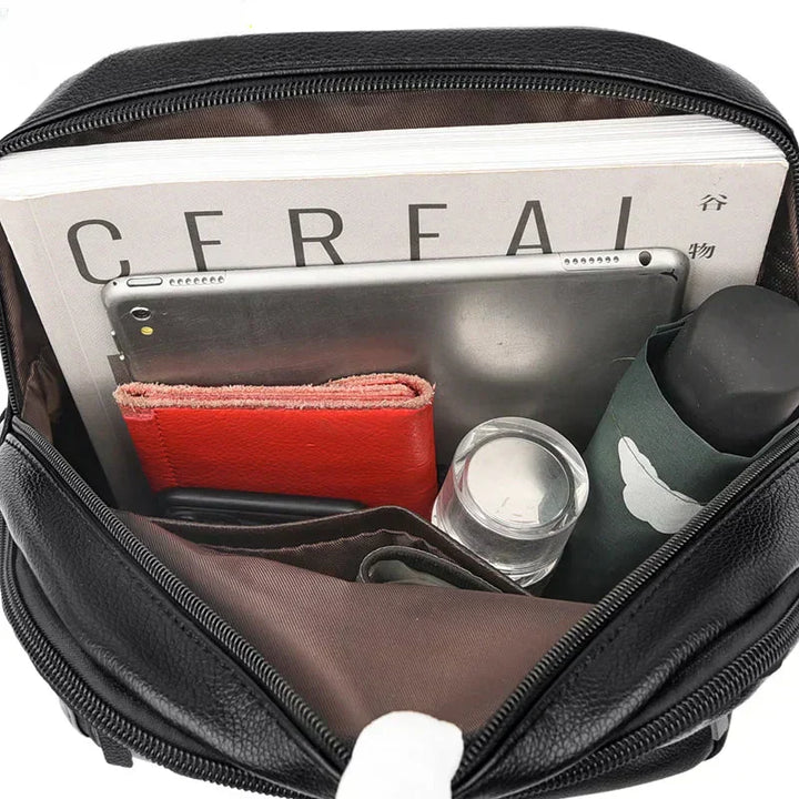 Karen Moree | Leather Backpack