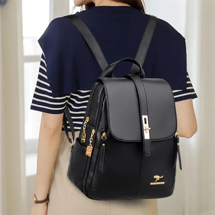 Karen Moree | Leather Backpack