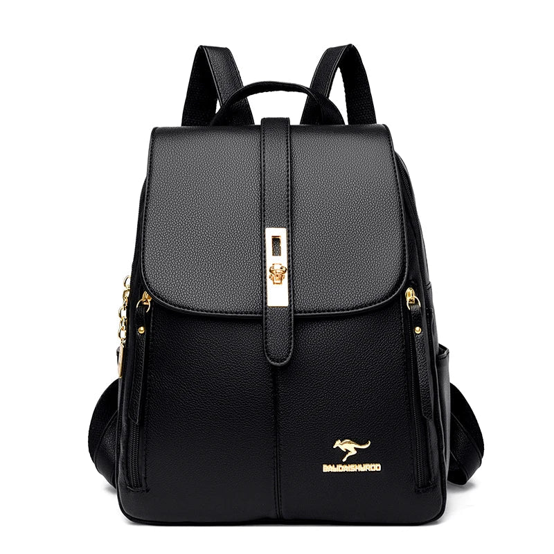 Karen Moree | Leather Backpack