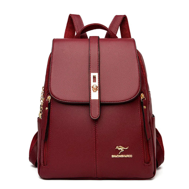 Karen Moree | Leather Backpack