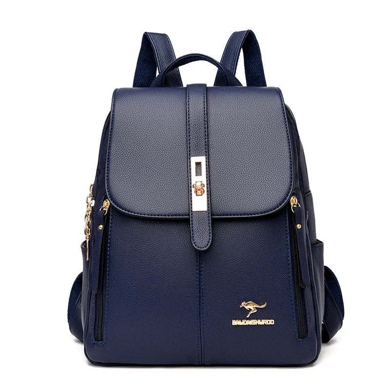 Karen Moree | Leather Backpack