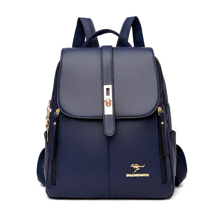 Karen Moree | Leather Backpack