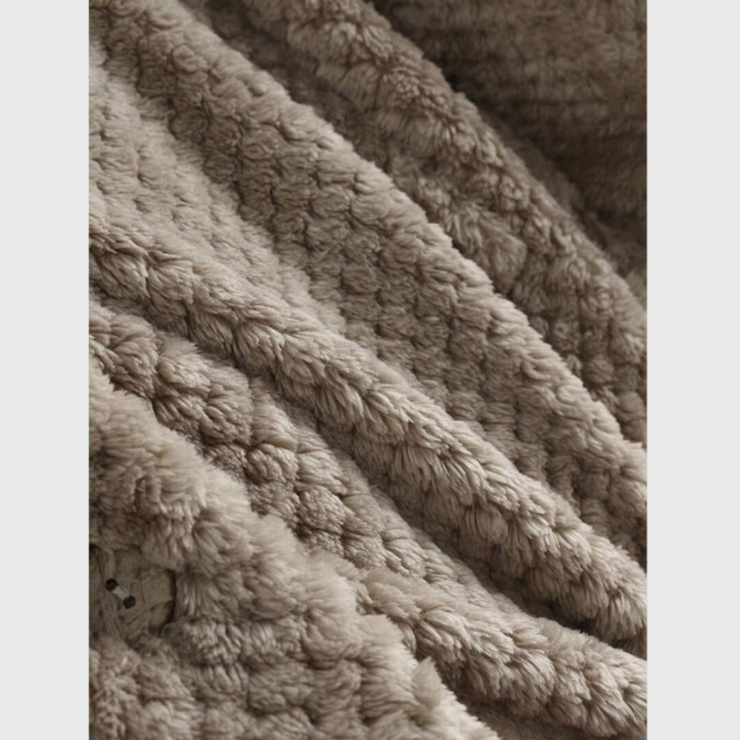 Karen Moree | Fleece Jacket With Hood