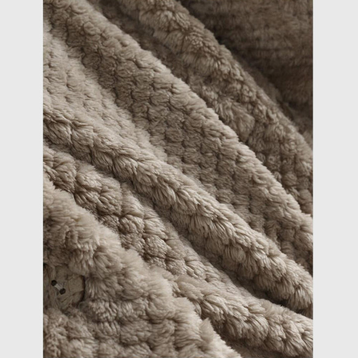 Karen Moree | Fleece Jacket With Hood