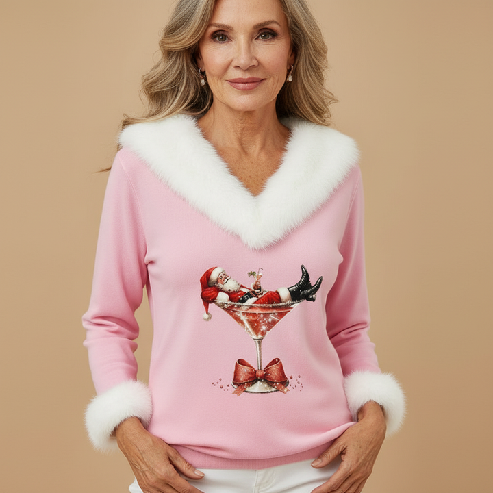 Karen Moree | Festive Cheer Holiday Top